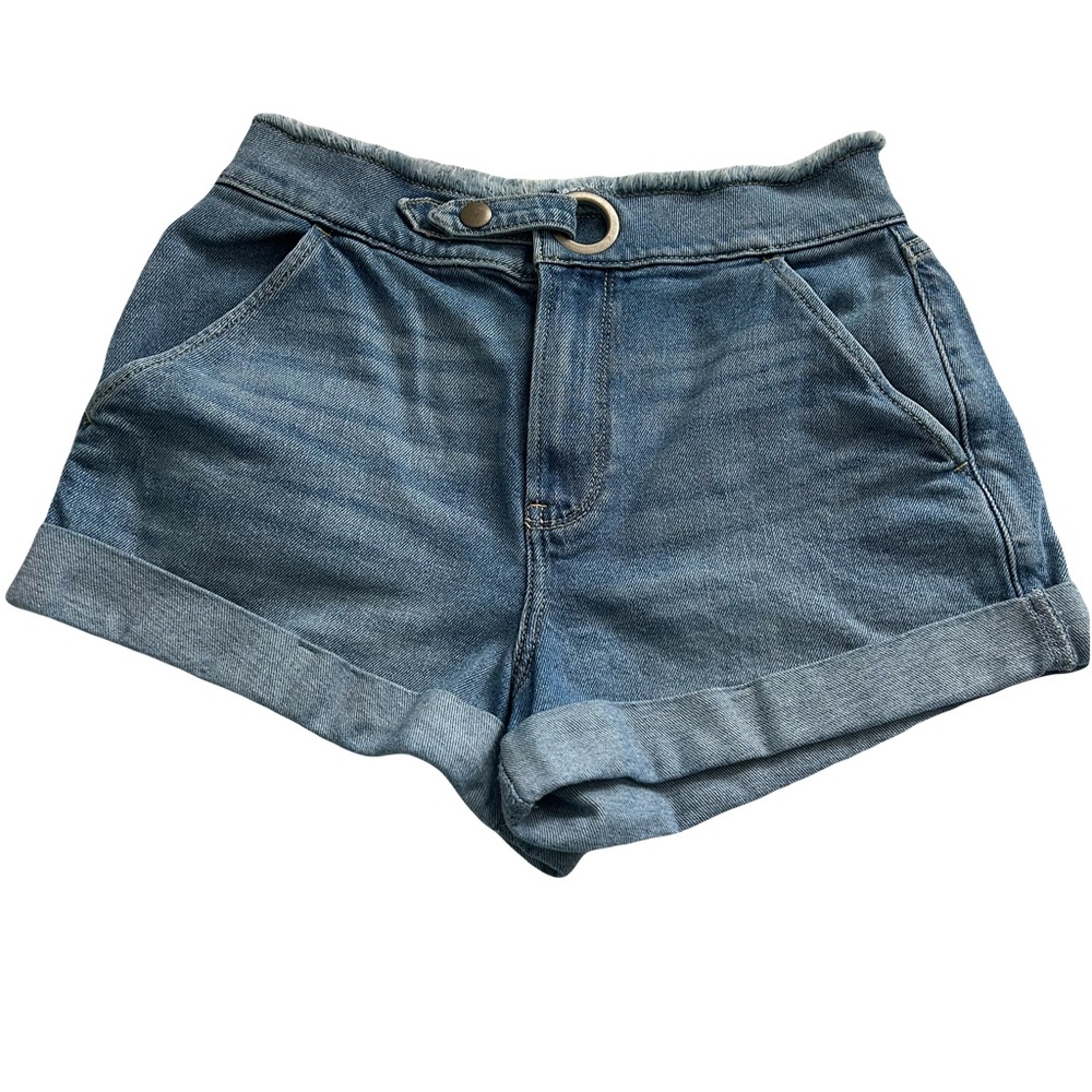 Hollister Jean Mom Shorts high waist